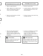 Preview for 43 page of Panasonic MC-UG413 Operating Instructions Manual