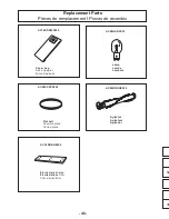 Preview for 46 page of Panasonic MC-UG413 Operating Instructions Manual