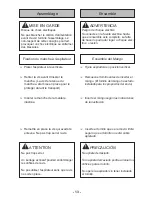 Предварительный просмотр 13 страницы Panasonic MC-UG415 Operating Instructions Manual