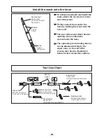 Предварительный просмотр 24 страницы Panasonic MC-UG415 Operating Instructions Manual