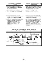 Предварительный просмотр 25 страницы Panasonic MC-UG415 Operating Instructions Manual