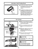 Предварительный просмотр 26 страницы Panasonic MC-UG415 Operating Instructions Manual