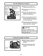 Предварительный просмотр 38 страницы Panasonic MC-UG415 Operating Instructions Manual