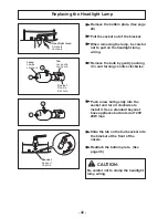 Предварительный просмотр 42 страницы Panasonic MC-UG415 Operating Instructions Manual