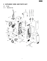 Предварительный просмотр 5 страницы Panasonic MC-UG471-00 Service Manual