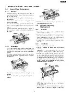 Предварительный просмотр 9 страницы Panasonic MC-UG471-00 Service Manual