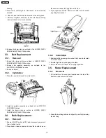 Предварительный просмотр 10 страницы Panasonic MC-UG471-00 Service Manual