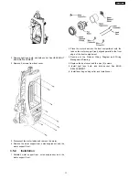 Предварительный просмотр 11 страницы Panasonic MC-UG471-00 Service Manual