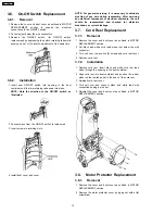 Предварительный просмотр 12 страницы Panasonic MC-UG471-00 Service Manual