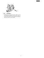 Предварительный просмотр 13 страницы Panasonic MC-UG471-00 Service Manual