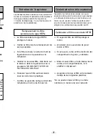 Предварительный просмотр 25 страницы Panasonic MC-UG504 Operating Instructions Manual