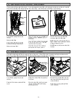 Preview for 12 page of Panasonic MC-UG522 Operating Instructions Manual