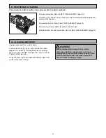 Preview for 15 page of Panasonic MC-UG522 Operating Instructions Manual