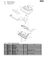 Предварительный просмотр 7 страницы Panasonic MC-UG581-01 Service Manual