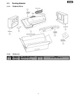 Предварительный просмотр 9 страницы Panasonic MC-UG581-01 Service Manual