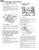 Предварительный просмотр 10 страницы Panasonic MC-UG581-01 Service Manual