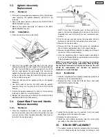 Preview for 11 page of Panasonic MC-UG589-00 Service Manual