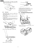 Preview for 12 page of Panasonic MC-UG589-00 Service Manual