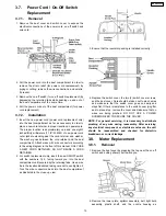 Preview for 13 page of Panasonic MC-UG589-00 Service Manual