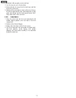 Preview for 14 page of Panasonic MC-UG589-00 Service Manual