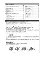 Предварительный просмотр 2 страницы Panasonic MC-UG614 Operating Instructions Manual