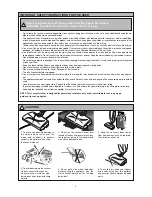 Предварительный просмотр 3 страницы Panasonic MC-UG614 Operating Instructions Manual