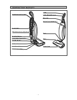 Предварительный просмотр 4 страницы Panasonic MC-UG614 Operating Instructions Manual