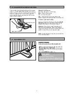 Предварительный просмотр 8 страницы Panasonic MC-UG614 Operating Instructions Manual