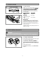 Предварительный просмотр 17 страницы Panasonic MC-UG614 Operating Instructions Manual