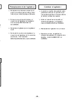 Предварительный просмотр 61 страницы Panasonic MC-UG693 Operating Instructions Manual