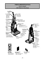 Предварительный просмотр 12 страницы Panasonic MC-UG725 Operating Instructions Manual