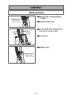 Предварительный просмотр 14 страницы Panasonic MC-UG725 Operating Instructions Manual