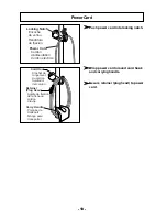 Предварительный просмотр 18 страницы Panasonic MC-UG725 Operating Instructions Manual