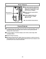 Предварительный просмотр 30 страницы Panasonic MC-UG725 Operating Instructions Manual