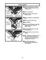 Предварительный просмотр 42 страницы Panasonic MC-UG725 Operating Instructions Manual