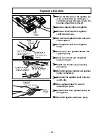 Предварительный просмотр 44 страницы Panasonic MC-UG725 Operating Instructions Manual