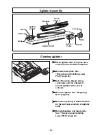 Предварительный просмотр 46 страницы Panasonic MC-UG725 Operating Instructions Manual