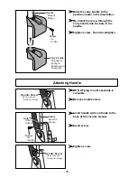 Предварительный просмотр 16 страницы Panasonic MC-UG729 Operating Instructions Manual