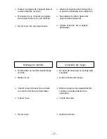 Предварительный просмотр 17 страницы Panasonic MC-UG729 Operating Instructions Manual