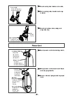 Предварительный просмотр 20 страницы Panasonic MC-UG729 Operating Instructions Manual