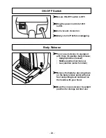 Предварительный просмотр 24 страницы Panasonic MC-UG729 Operating Instructions Manual