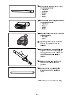 Предварительный просмотр 30 страницы Panasonic MC-UG729 Operating Instructions Manual