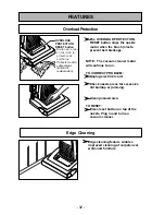 Предварительный просмотр 32 страницы Panasonic MC-UG729 Operating Instructions Manual