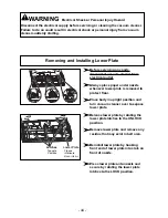 Предварительный просмотр 44 страницы Panasonic MC-UG729 Operating Instructions Manual