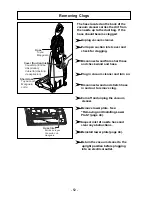 Предварительный просмотр 52 страницы Panasonic MC-UG729 Operating Instructions Manual