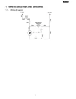 Предварительный просмотр 3 страницы Panasonic MC-UG775-00 Service Manual