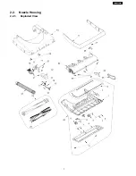 Предварительный просмотр 7 страницы Panasonic MC-UG775-00 Service Manual