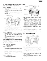 Предварительный просмотр 11 страницы Panasonic MC-UG775-00 Service Manual