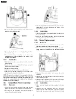 Предварительный просмотр 14 страницы Panasonic MC-UG775-00 Service Manual