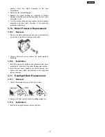 Предварительный просмотр 15 страницы Panasonic MC-UG775-00 Service Manual